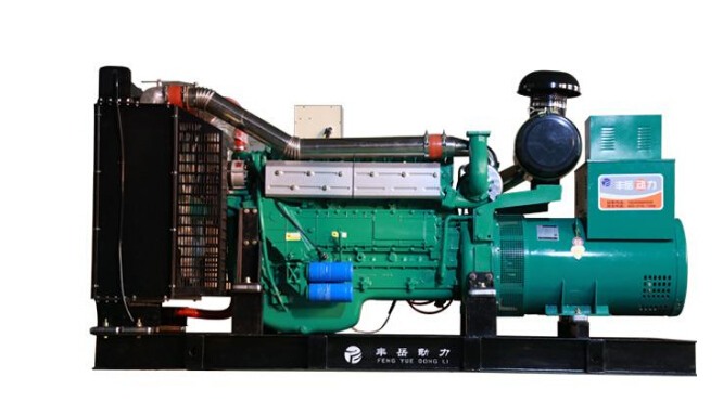 云龙上柴500kw大型柴油发电机组