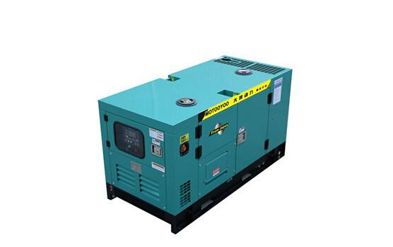 云龙科克50kw小型柴油发电机组