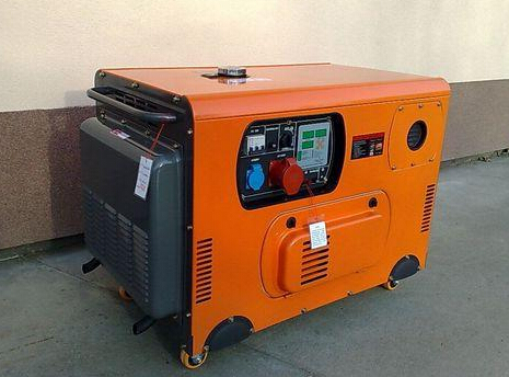 云龙科克10kw小型柴油发电机组