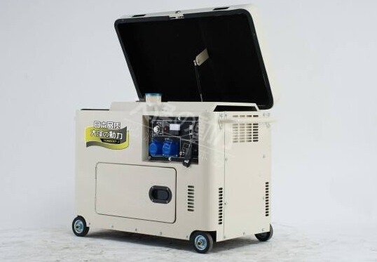云龙科克8kw小型柴油发电机组
