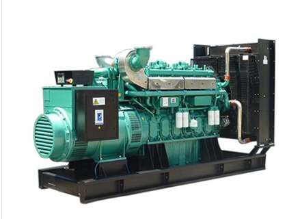 云龙宗申动力400kw大型柴油发电机组
