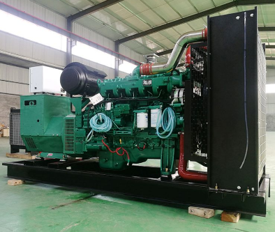云龙全新泰豪500kw大型柴油发电机组